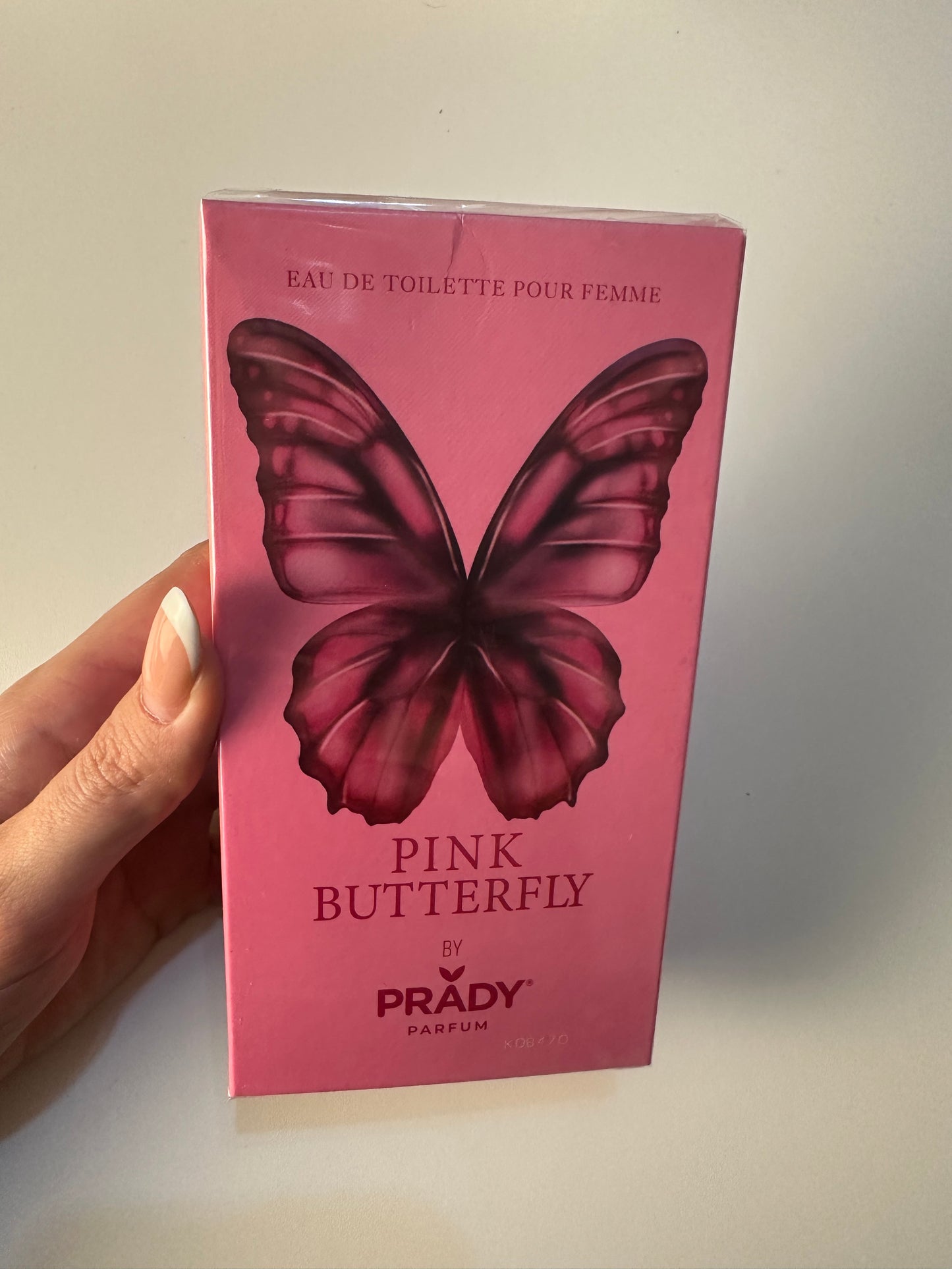 COLONIA PINK BUTTERFLY