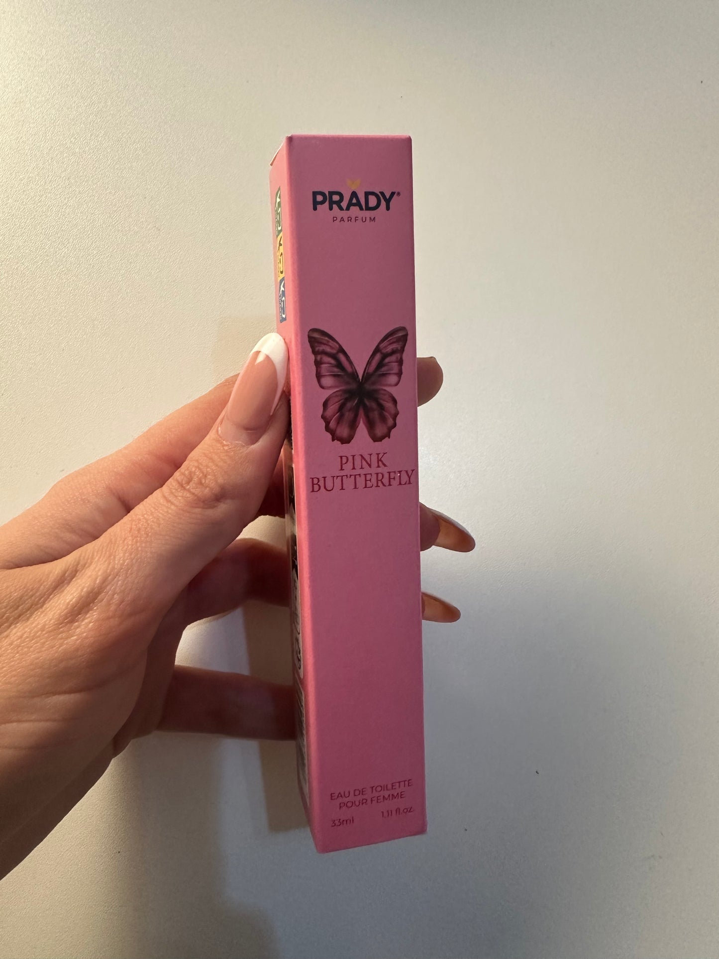 MINI TALLA PINK BUTTERFLY