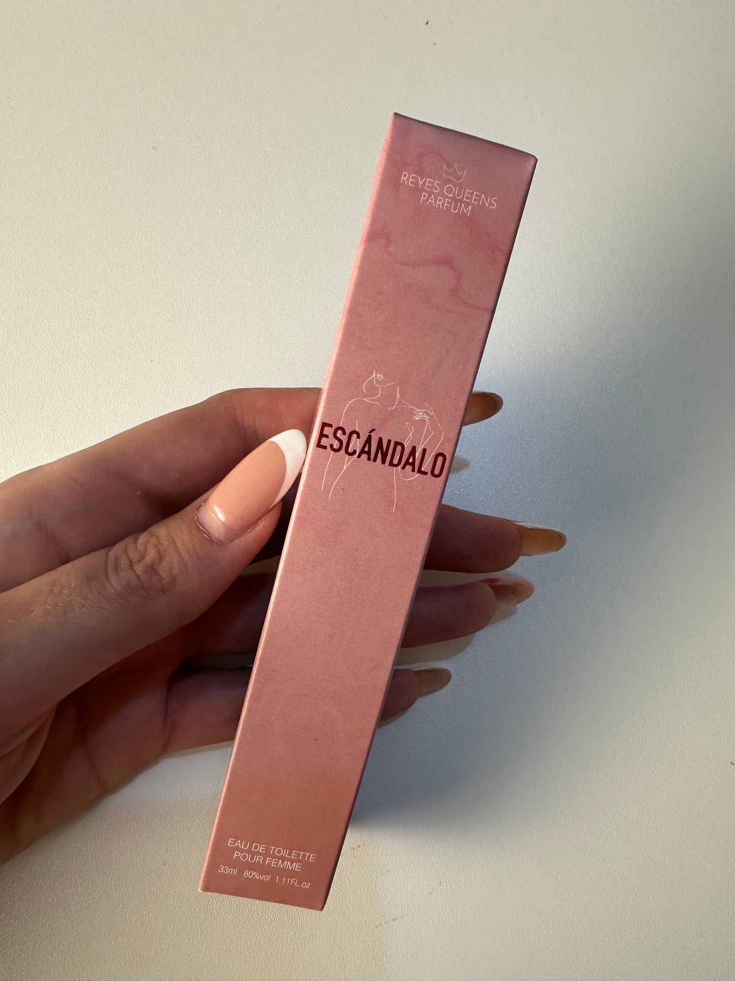 MINI TALLA PERFUME ESCÁNDALO