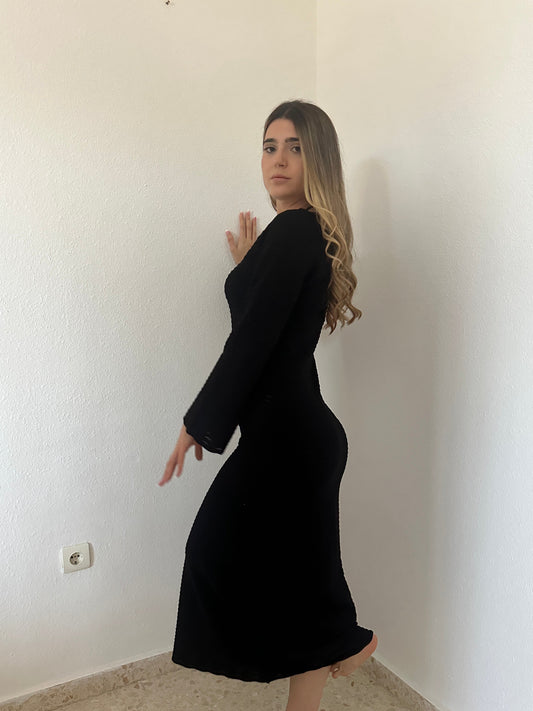 VESTIDO CALADO