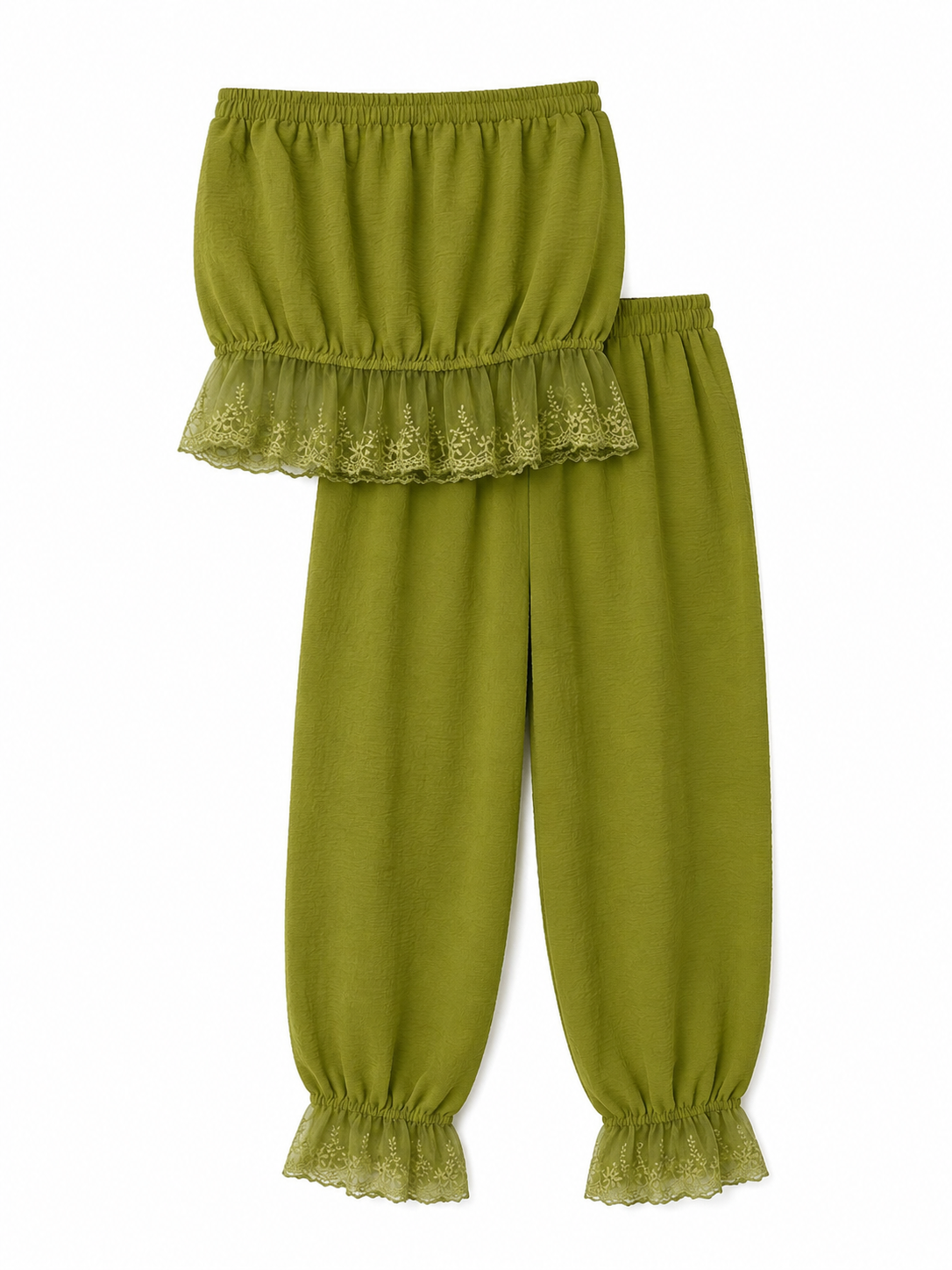 CONJUNTO ENCAJE