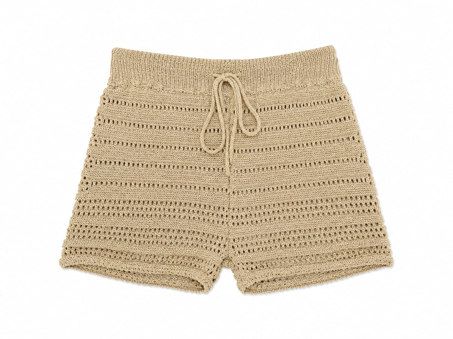 SHORT CROCHE BRILLO