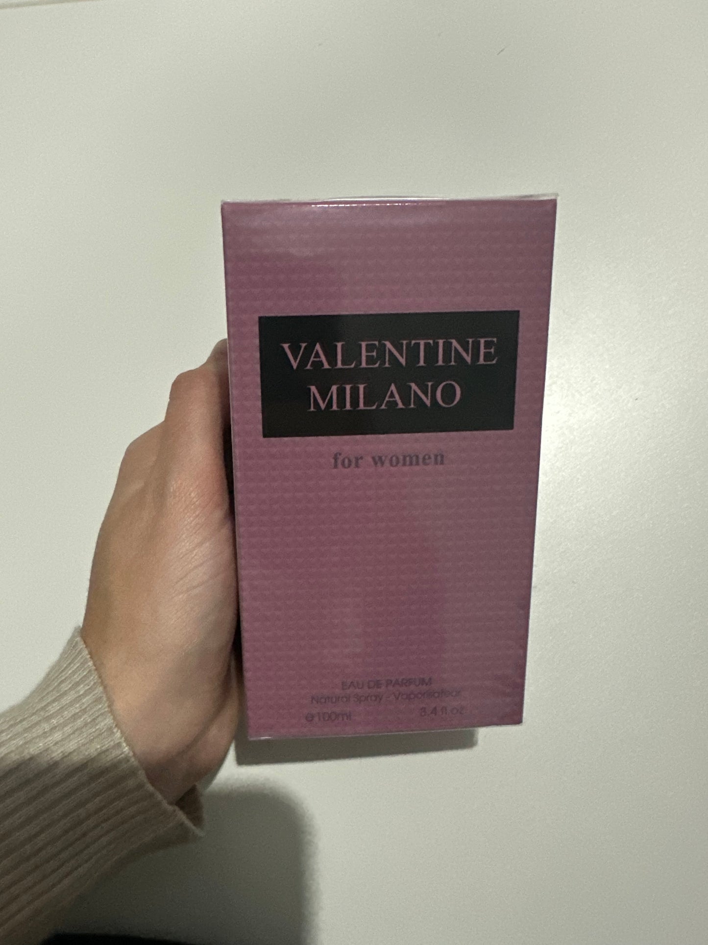PERFUME VALENTINE MILANO