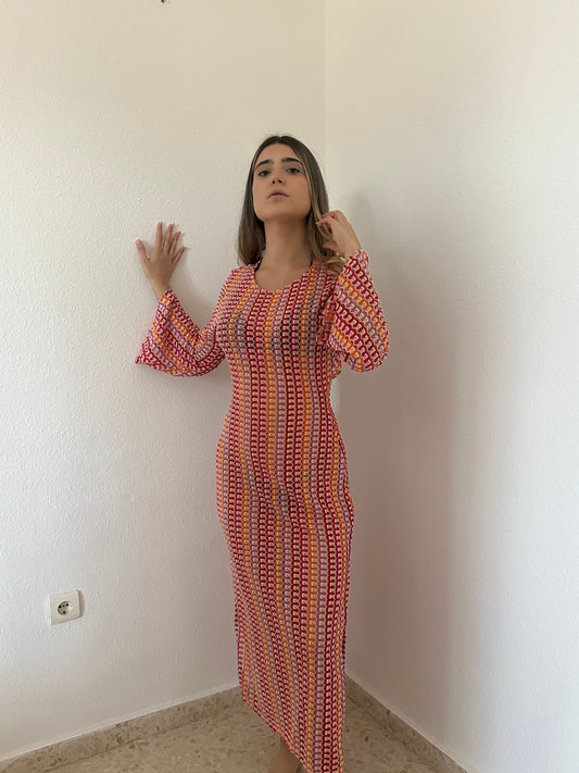 VESTIDO PLAYERO COLOUR