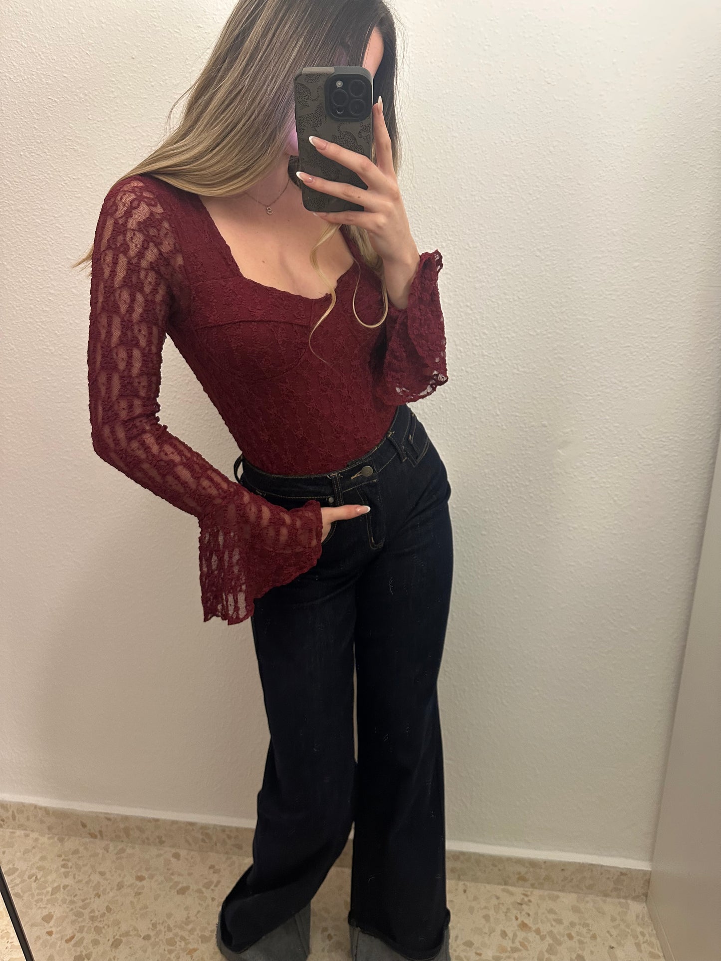 JEANS DARK BLUE