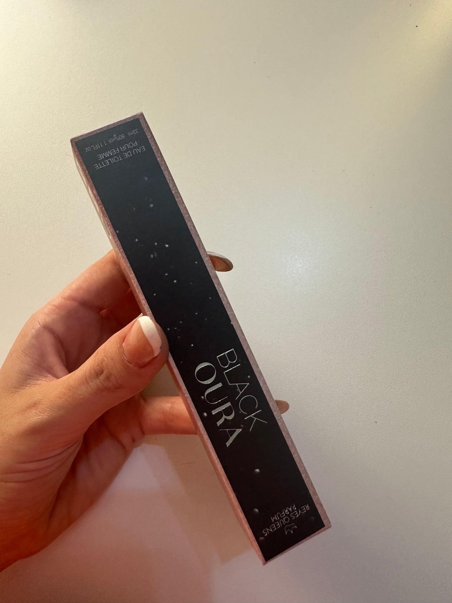 MINI TALLA PERFUME BLACK OURA