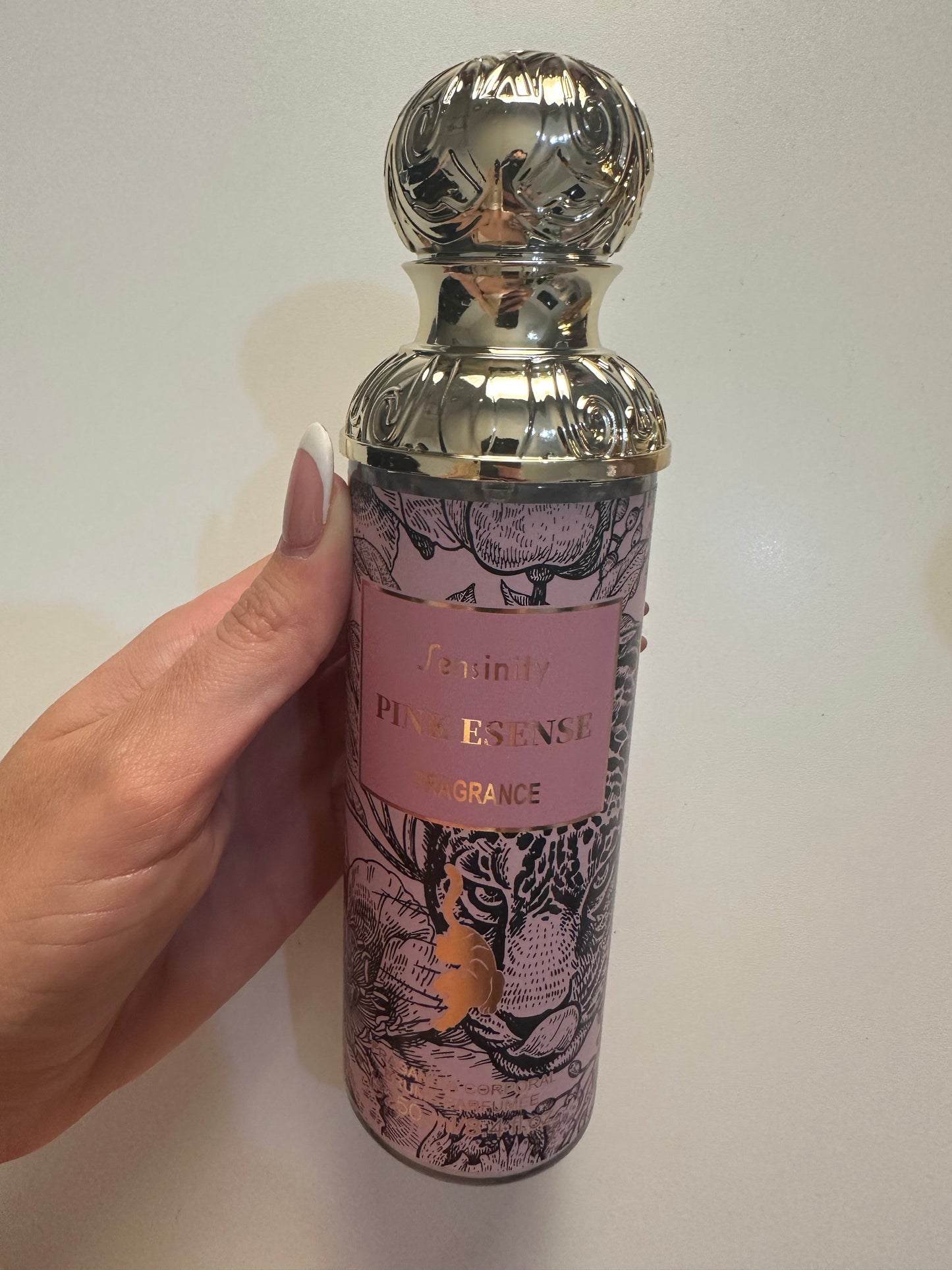 FRAGANCIA CORPORAL PINK ESENSE