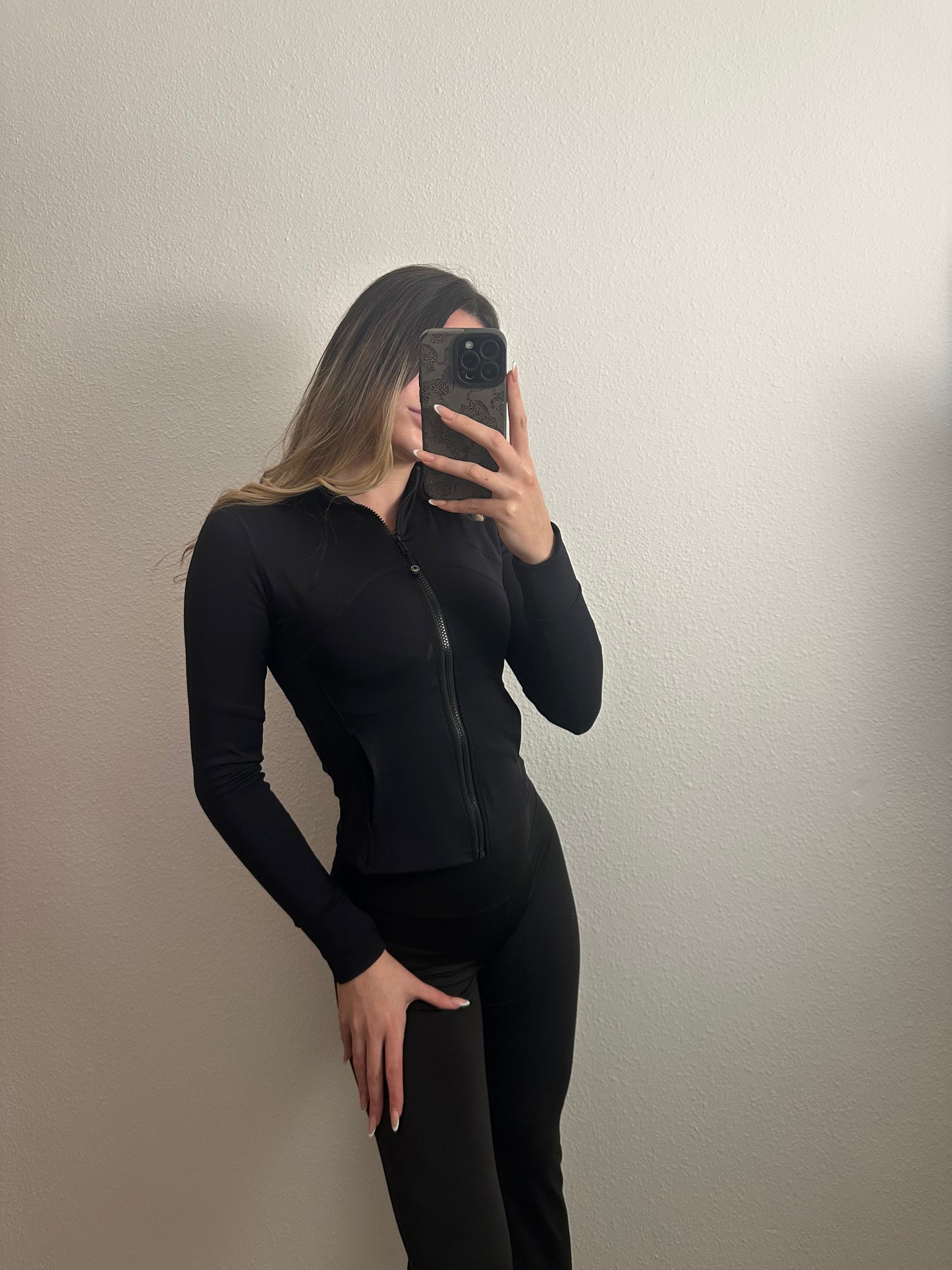 CHAQUETA SPORT BLACK