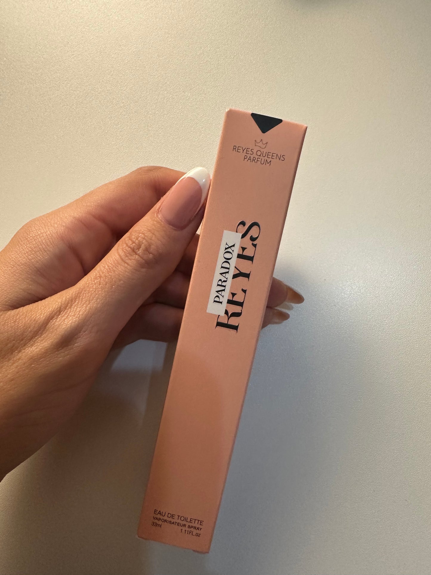 MINI TALLA PERFUME PARADOX