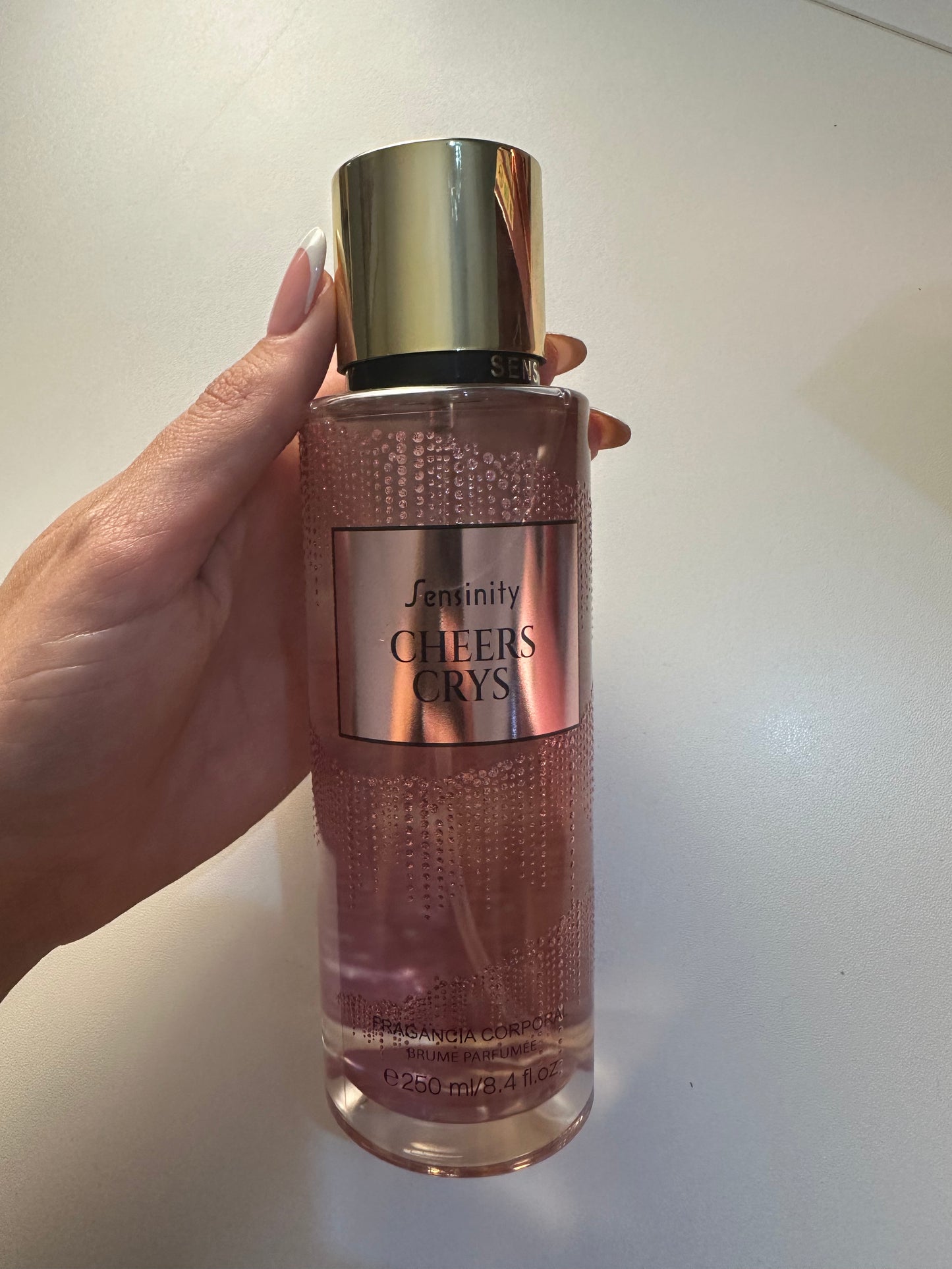FRAGANCIA CORPORAL CHEERS CRYS