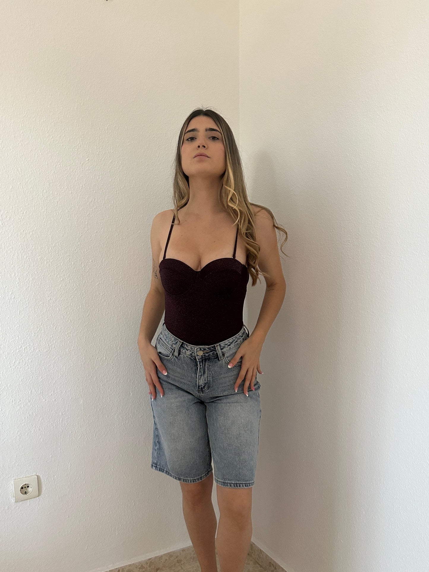 BODY/BAÑADOR BRILLO