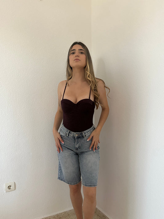 BODY/BAÑADOR BRILLO