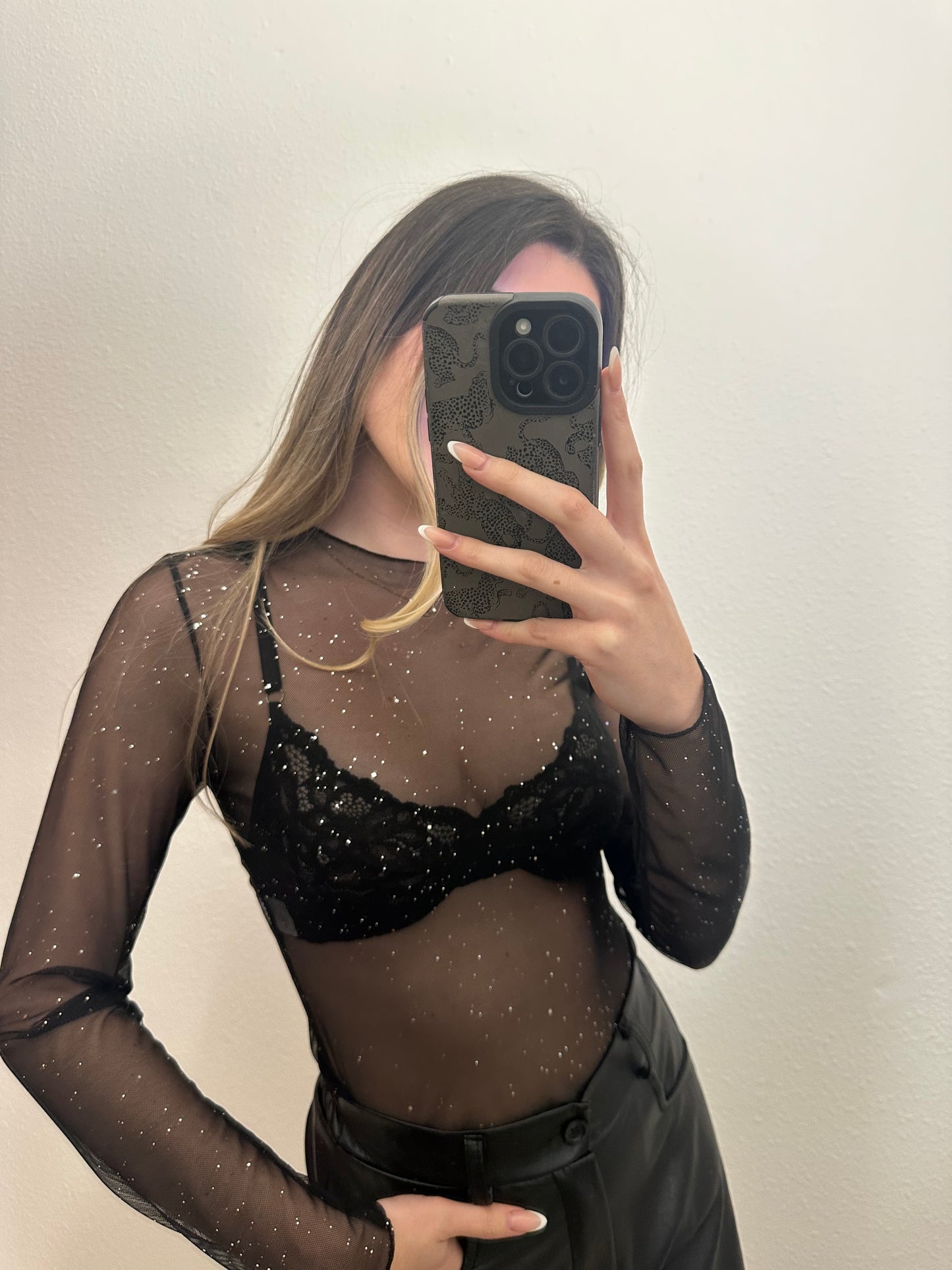 TOP TRANSPARENT BRILLO