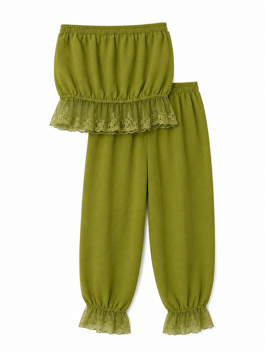 CONJUNTO ENCAJE