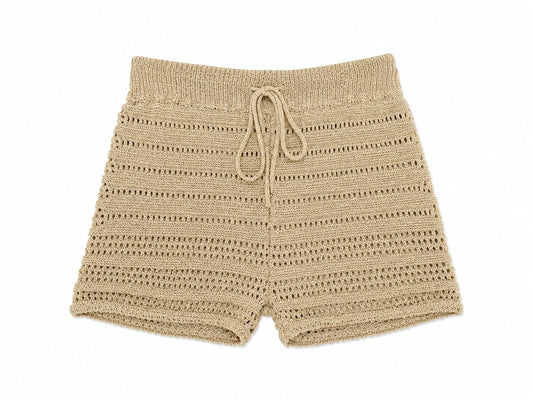 SHORT CROCHE BRILLO