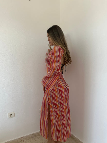 VESTIDO PLAYERO COLOUR