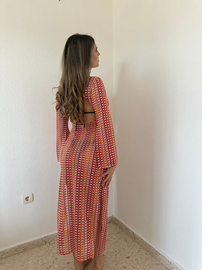 VESTIDO PLAYERO COLOUR