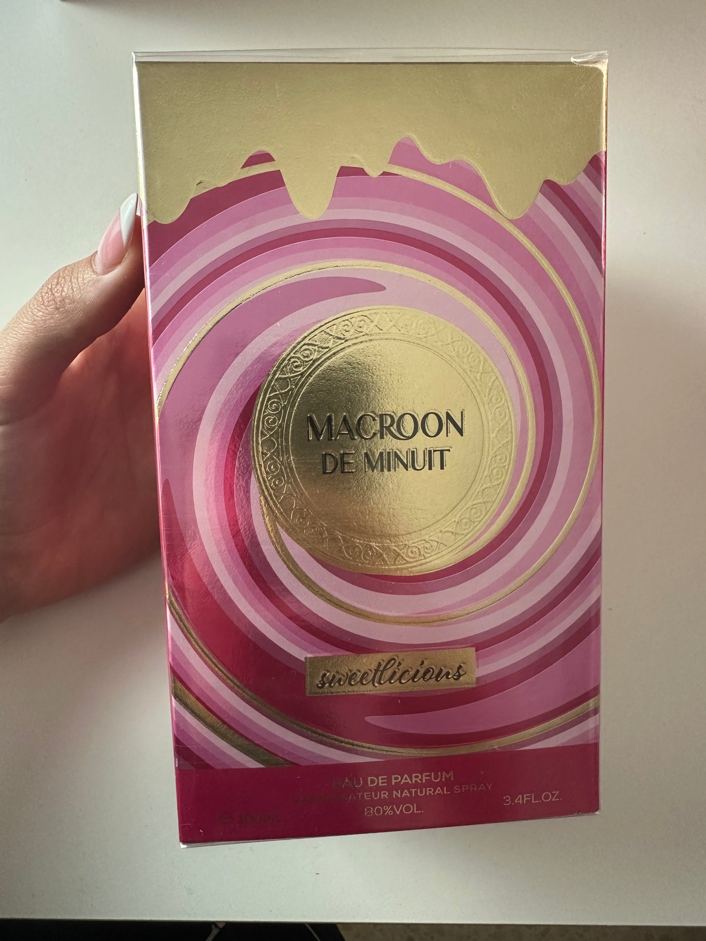 PERFUME MACROON DE MINUIT SWEETLICIOUS