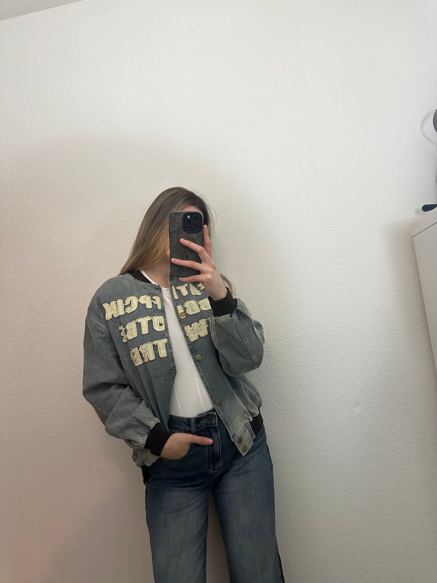 CHAQUETA DENIM