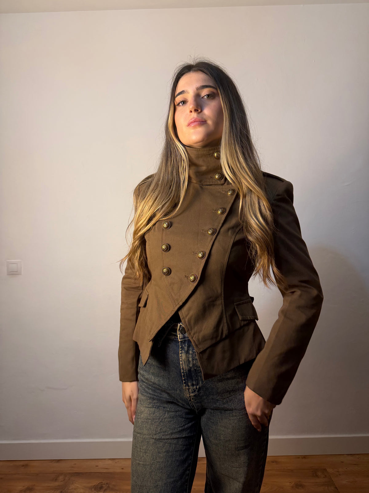 CHAQUETA NAPOLEÓN