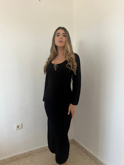 VESTIDO CALADO