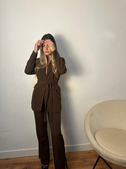 CONJUNTO BLAZER LAZO