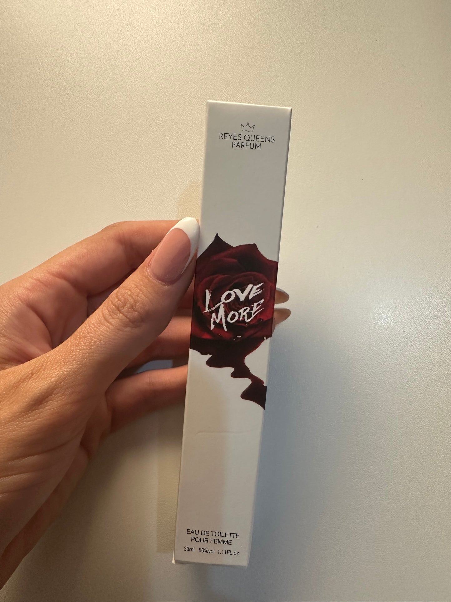 MINI TALLA PERFUME LOVE MORE