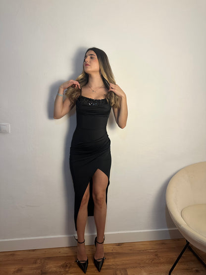 VESTIDO LARGO BLACK
