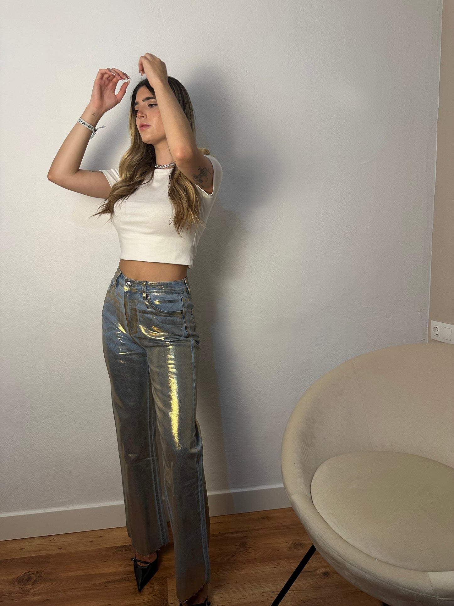 JEANS GOLD