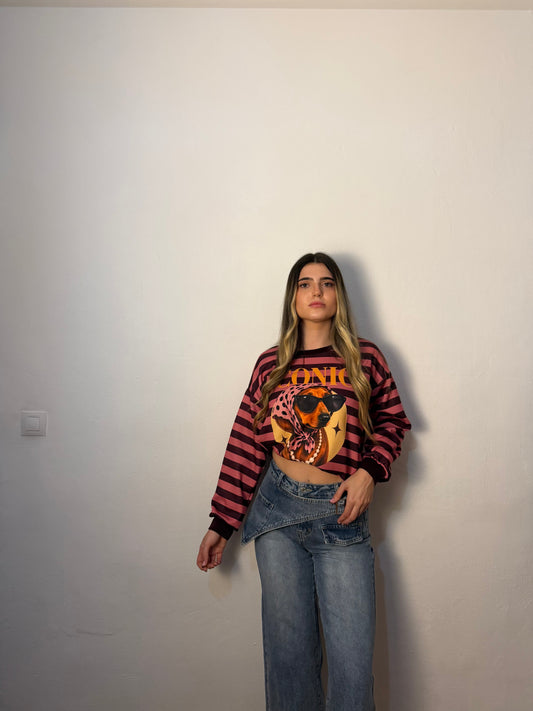 SUDADERA TECKEL