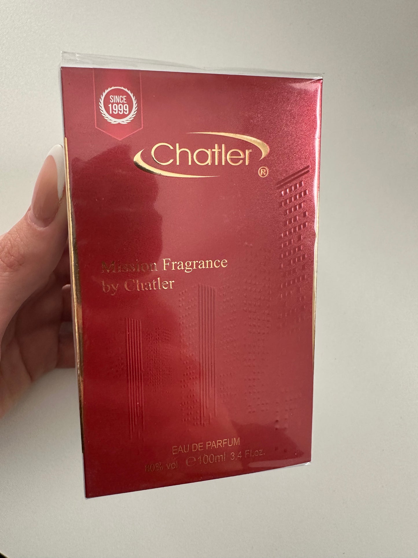 PERFUME FUSSION FRAGANCE (BACARA)