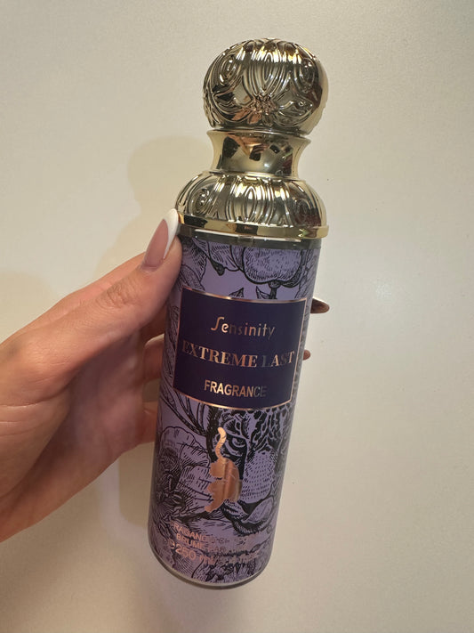 FRAGANCIA CORPORAL EXTREME LAST