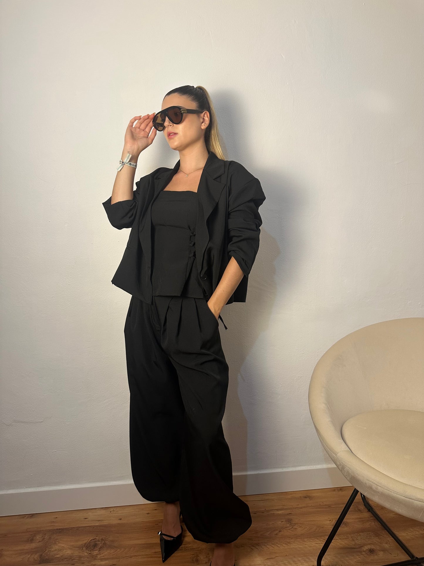 CONJUNTO BOMBACH TRES PIEZAS