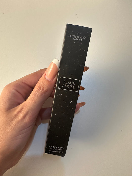 MINI TALLA PERFUME BLACK ANGEL