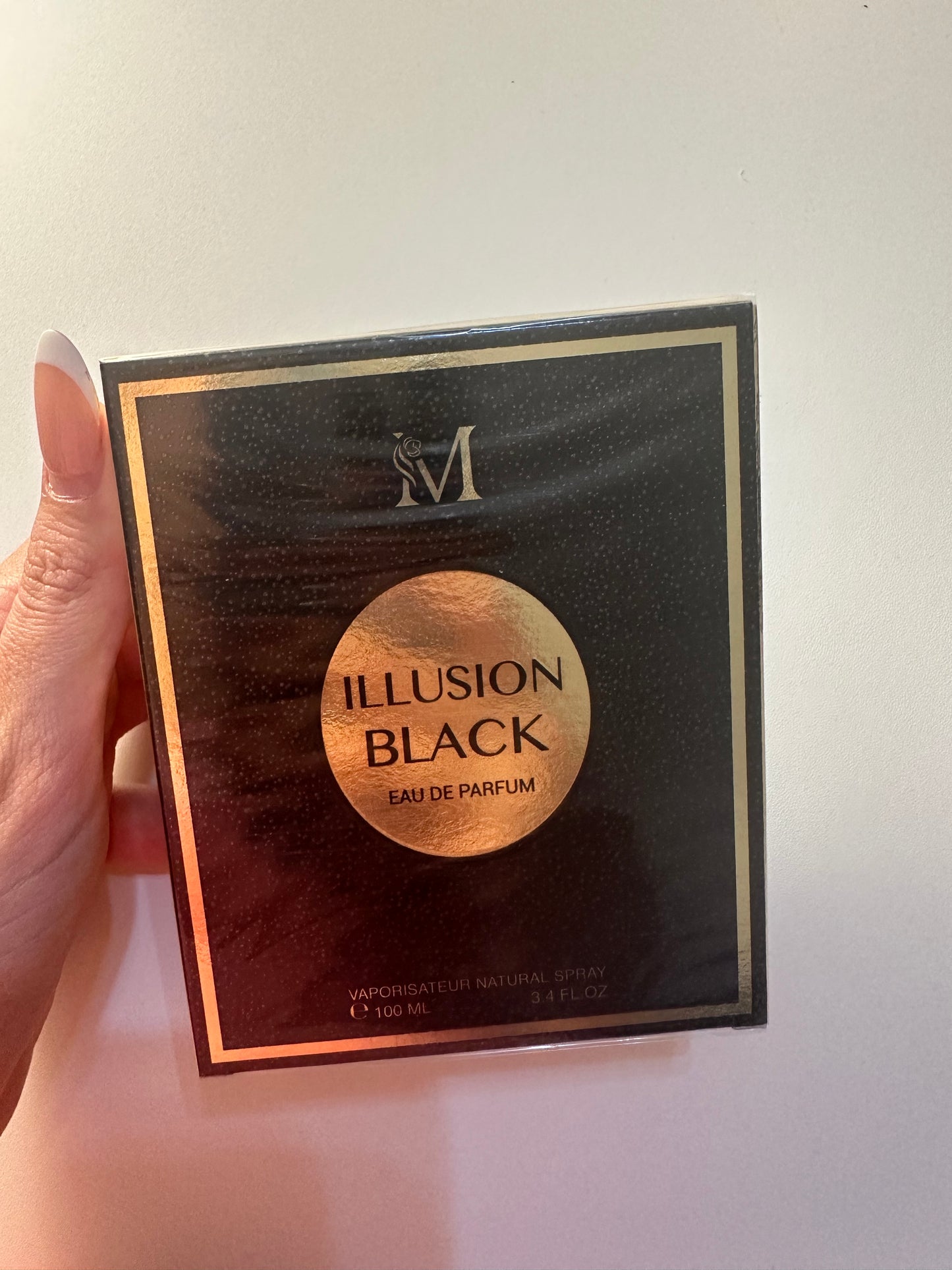 PERFUME ILLUSION BLACK 100ML