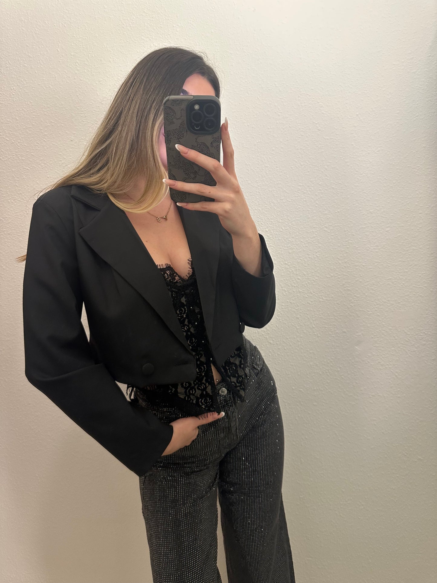 BLAZER CROP