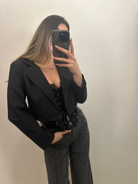 BLAZER CROP