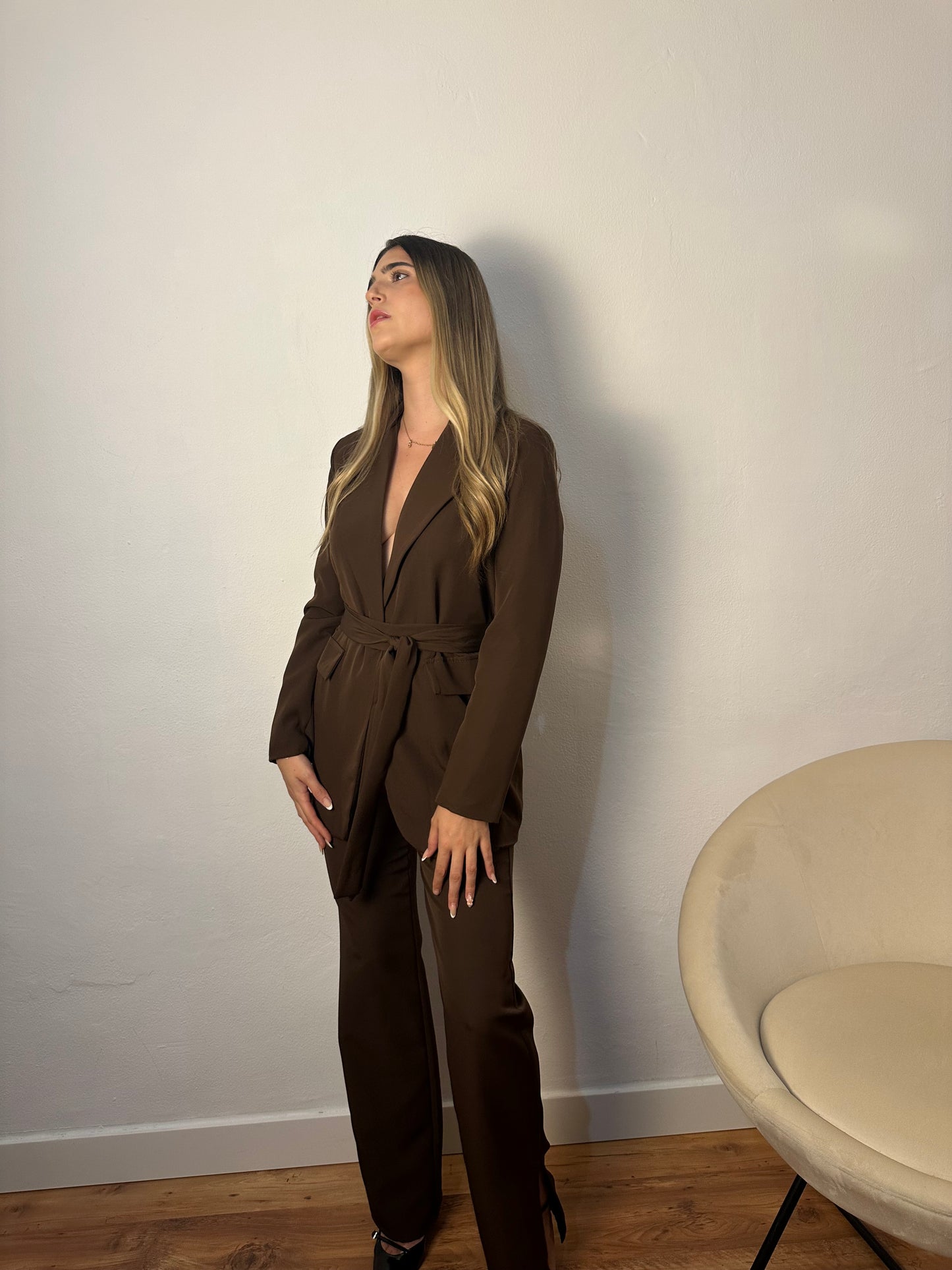 CONJUNTO BLAZER LAZO