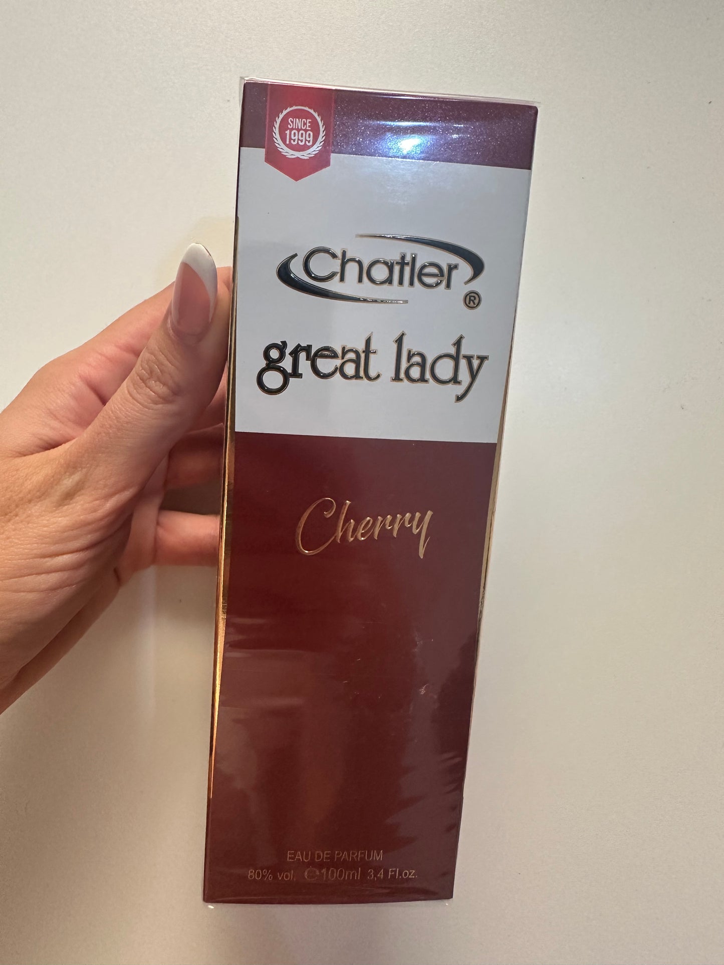 PERFUME GREAT LADY CHERRY