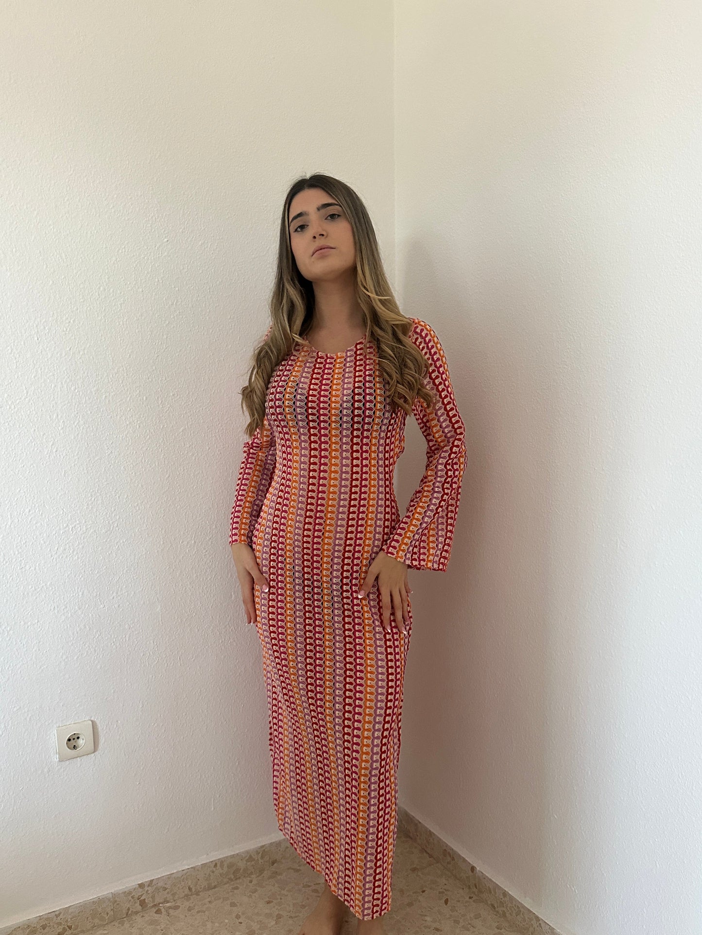 VESTIDO PLAYERO COLOUR