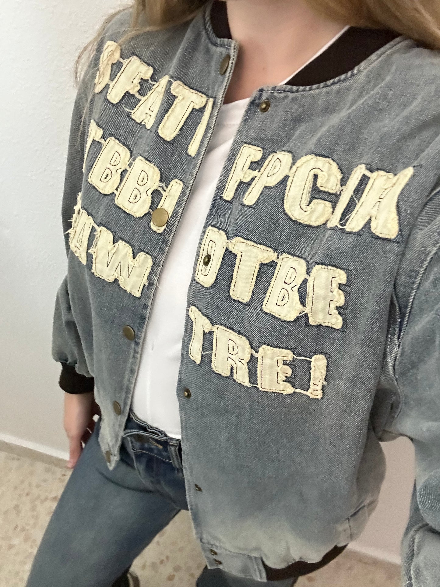 CHAQUETA DENIM