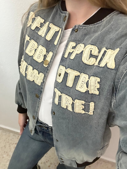 CHAQUETA DENIM