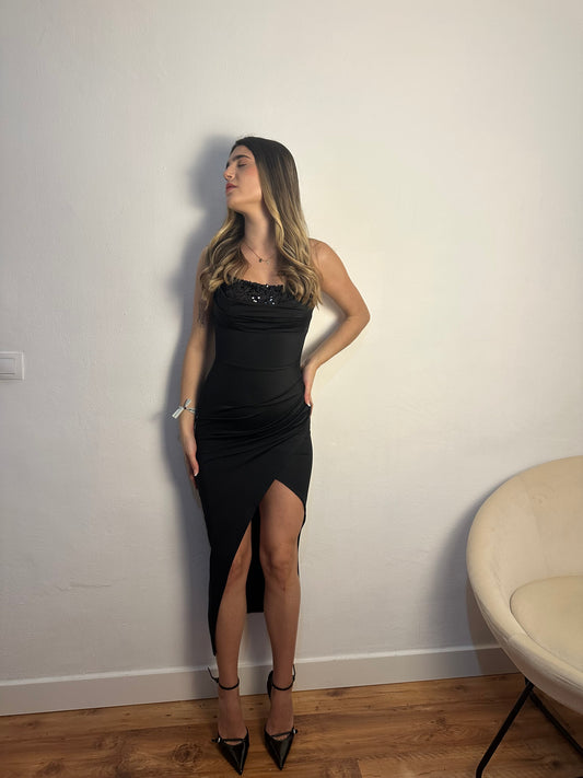 VESTIDO LARGO BLACK