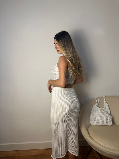 CONJUNTO + BOLSO WHITE