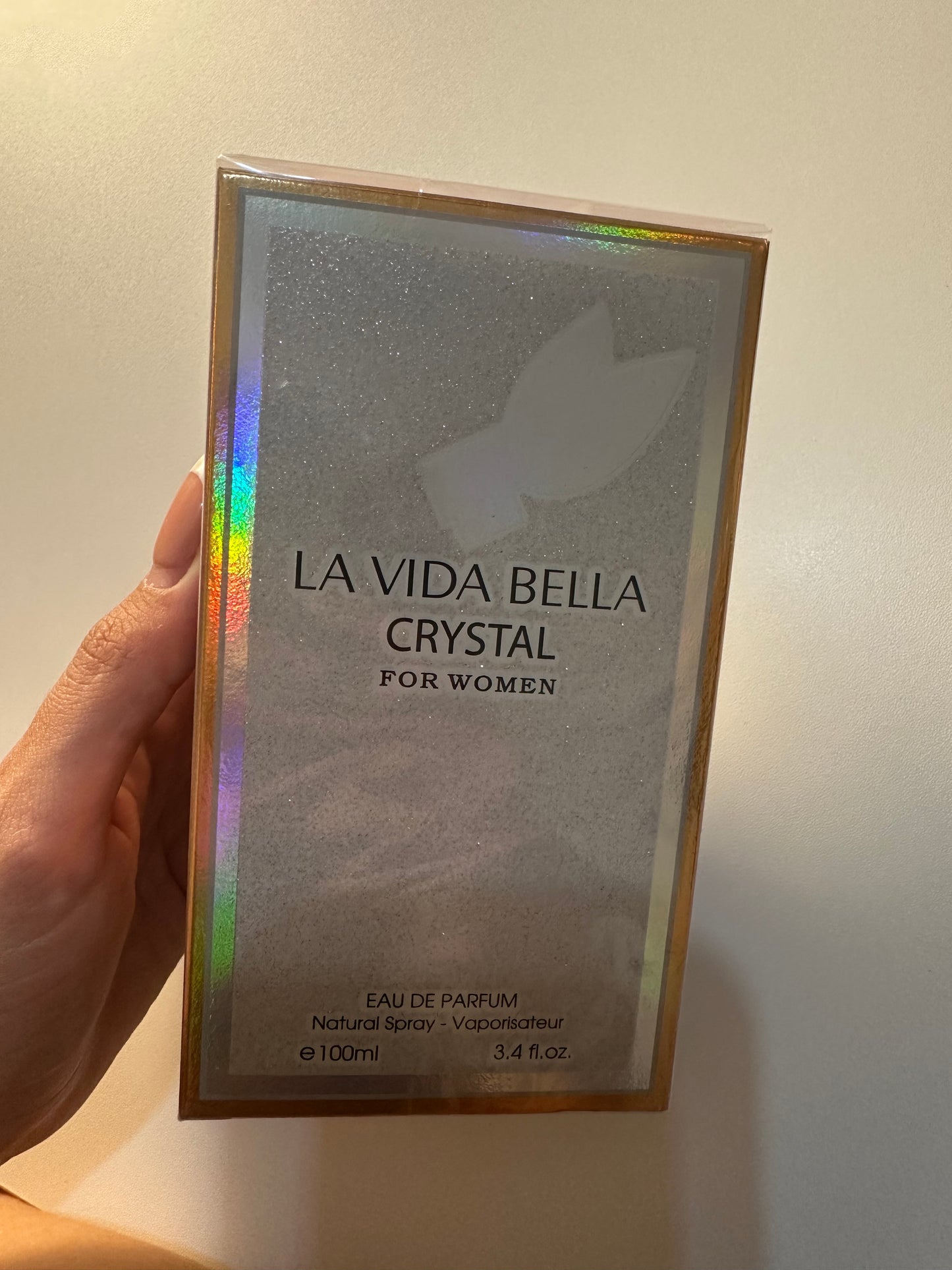 PERFUME LA VIDA BELLA CRYSTAL