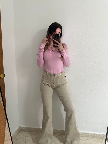 JEANS STAR PINK