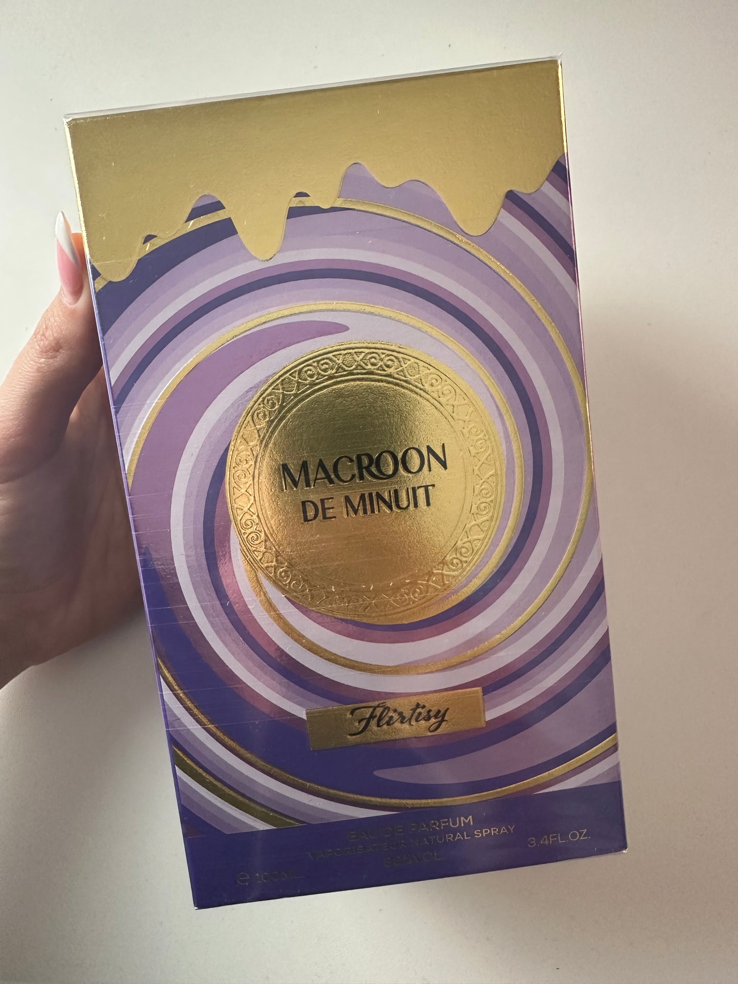 PERFUME MACROON DE MINUIT FLIRTISY