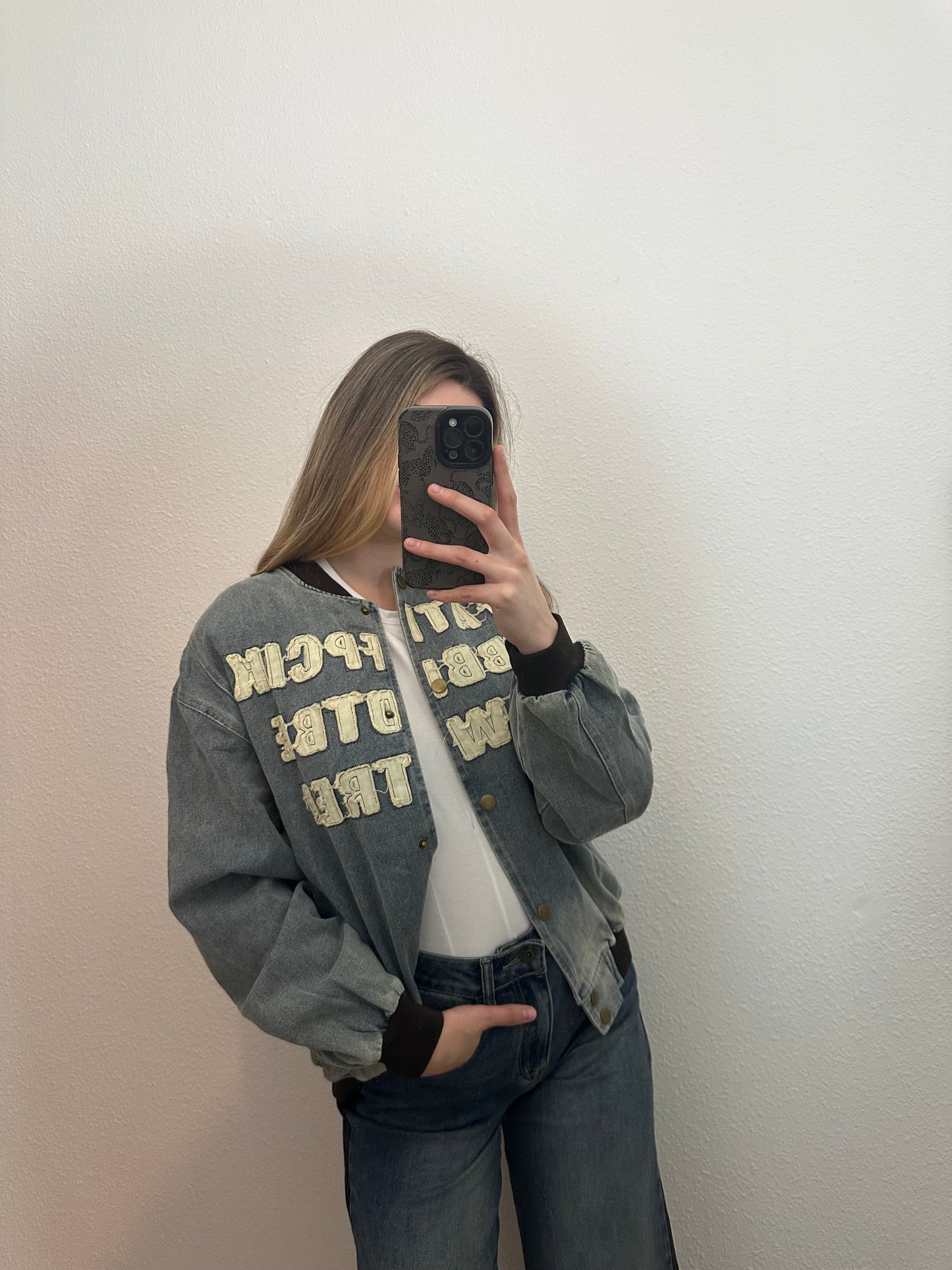 CHAQUETA DENIM