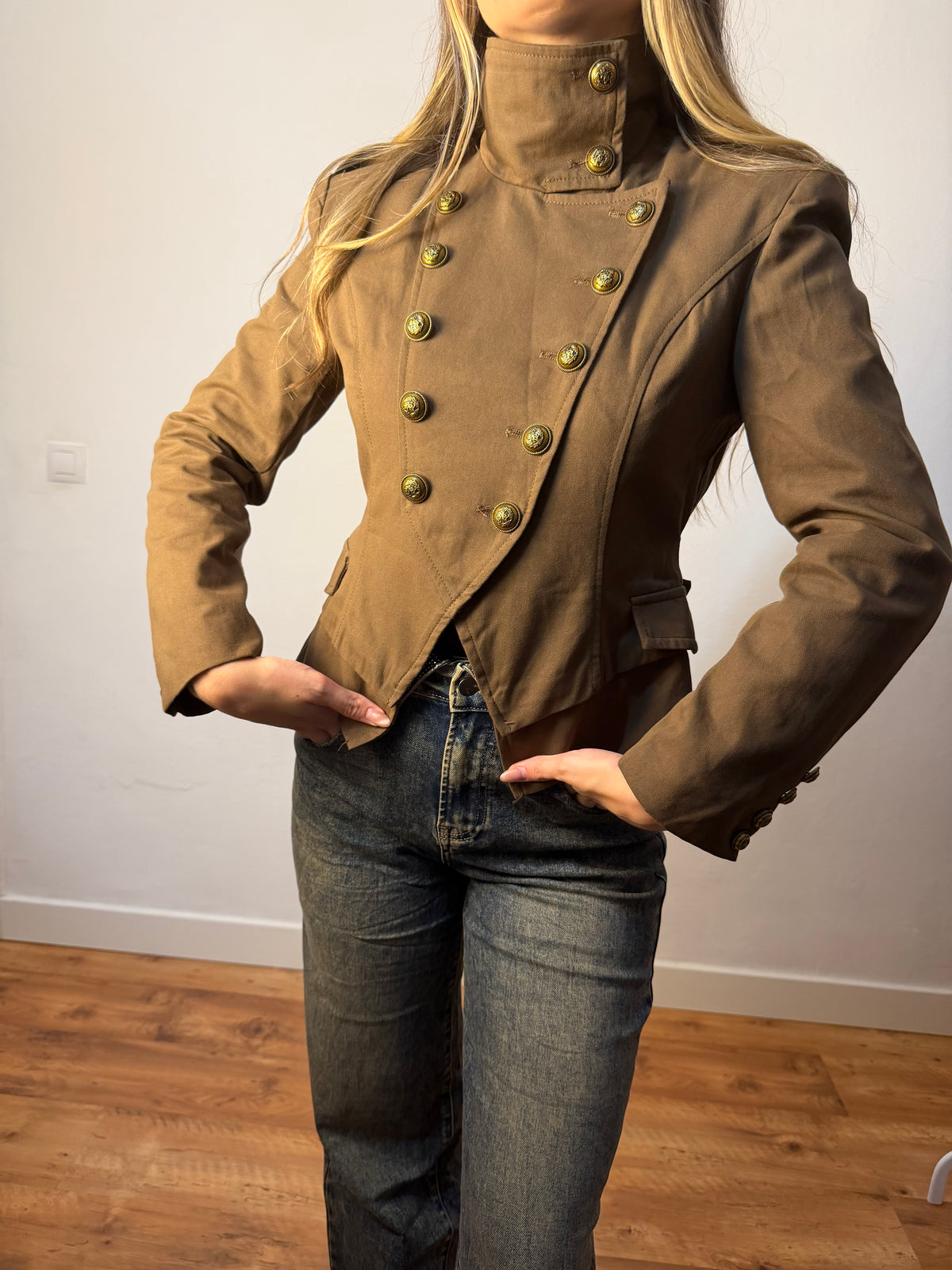 CHAQUETA NAPOLEÓN