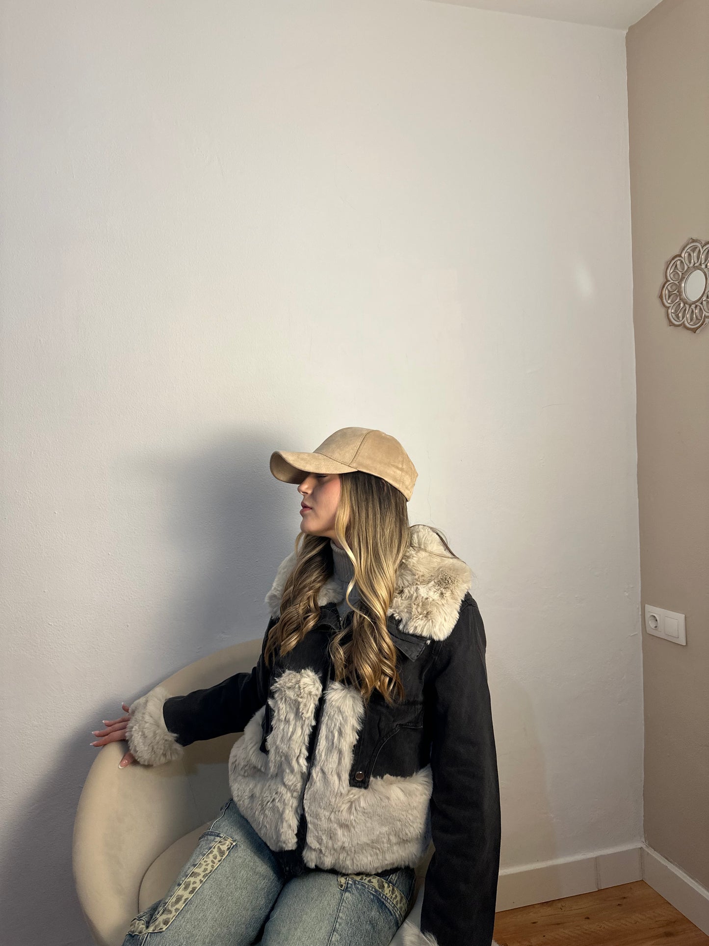 CHAQUETA VAQUERA BLACK HAIR